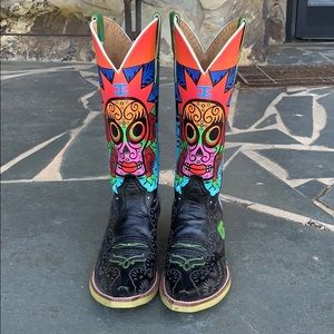 Cinch Edge Cowboy Boots